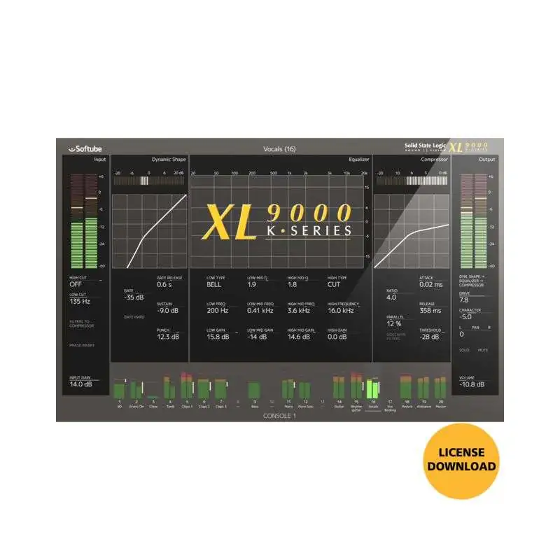 Softube SSL XL 9000 K Extension License Code