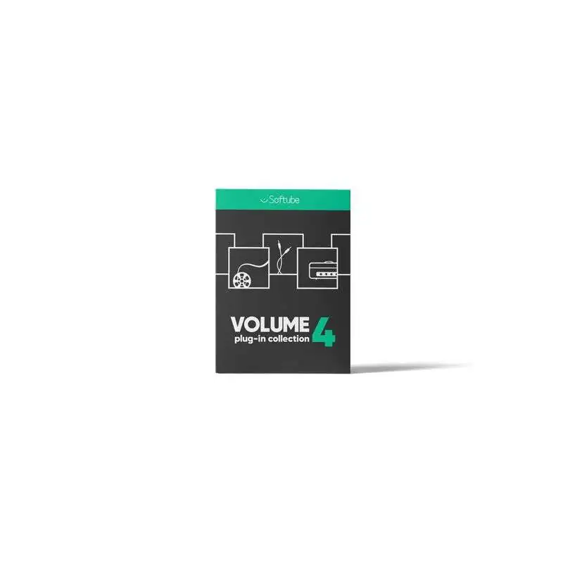 Softube Upgrade Volume 3 auf Volume 4 License Code