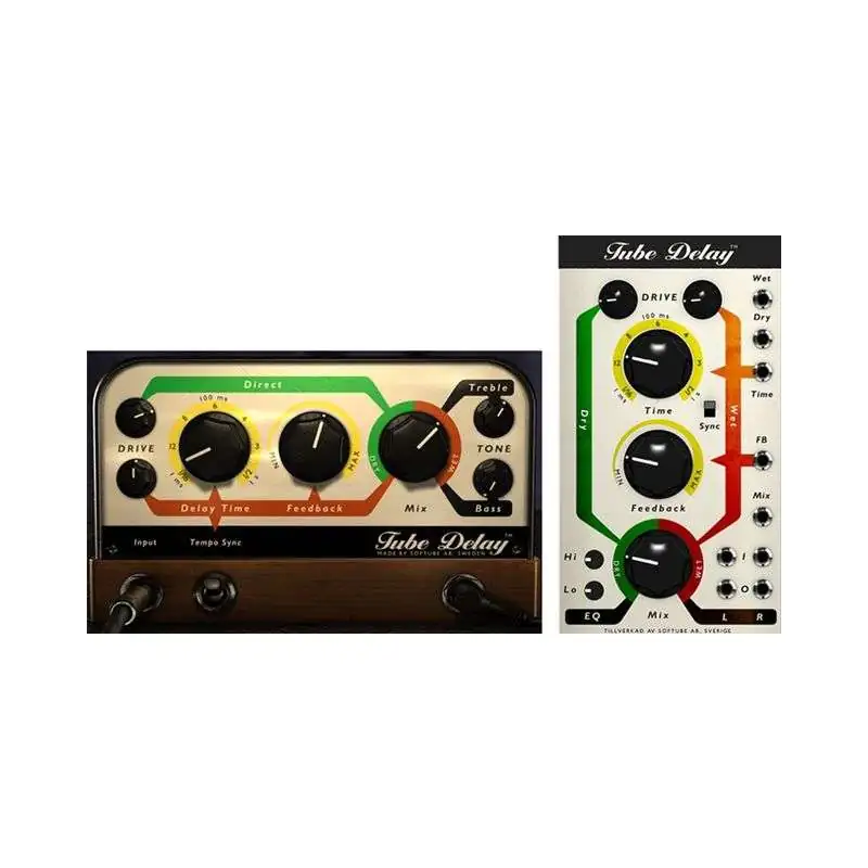 Softube Tube Delay License Code