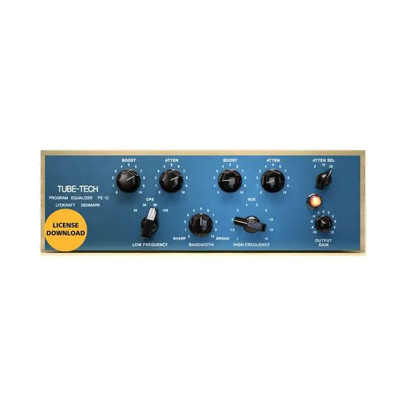 Softube Tube-Tech PE 1C License