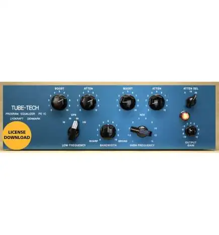 Softube Tube-Tech PE 1C Licencia