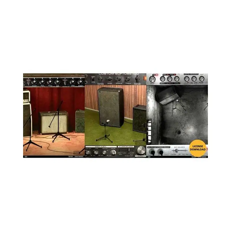 Softube Amp Room Bundle Licence