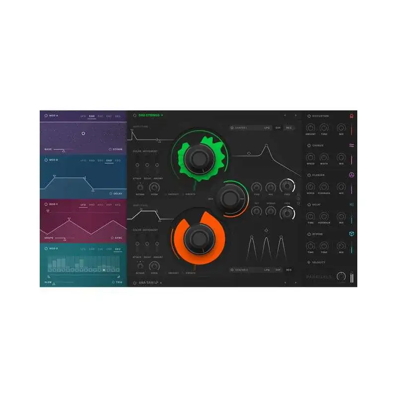 Softube Parallels VST Lizenzcode