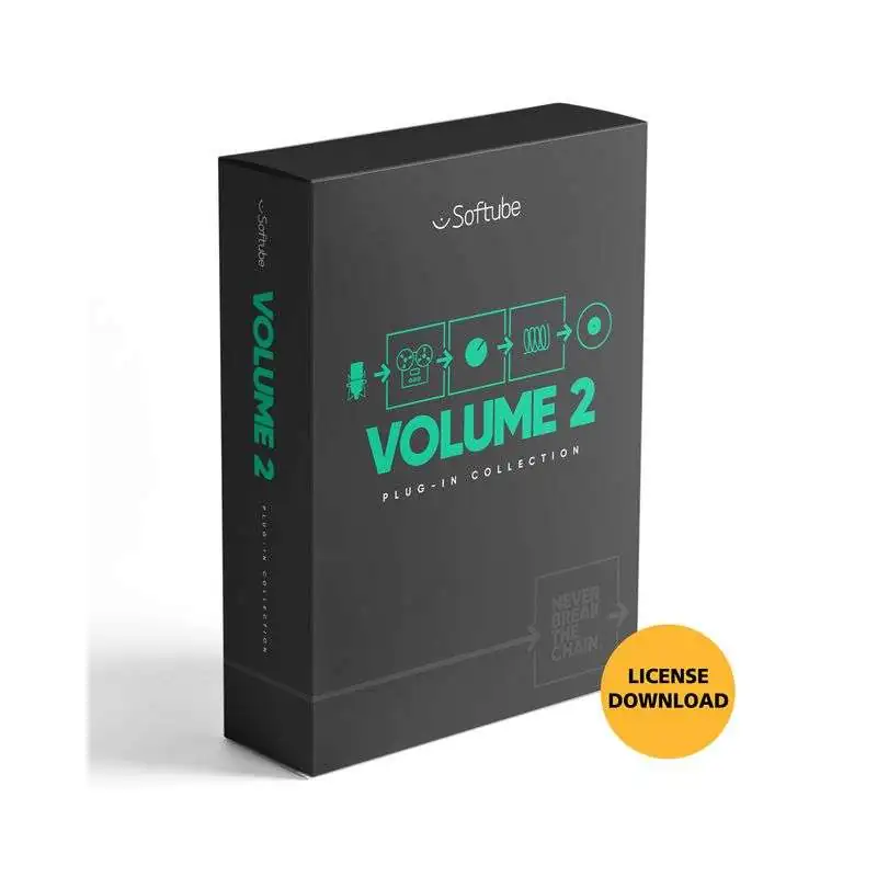 Softube Volume 2 License Code