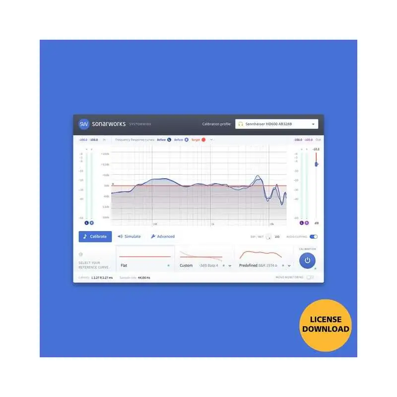 SONARWORKS Reference 3 Standalone License Code