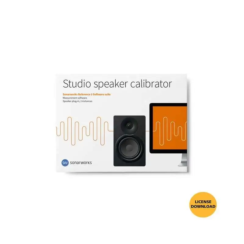 SONARWORKS Reference 3 Calibration License Code