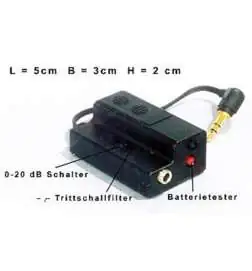 Soundman A3-Adapter solo