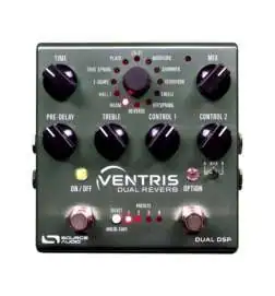 Source Audio Ventris Dual Reverb
