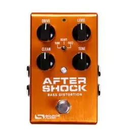 Source Audio AfterShock Bass Distortion