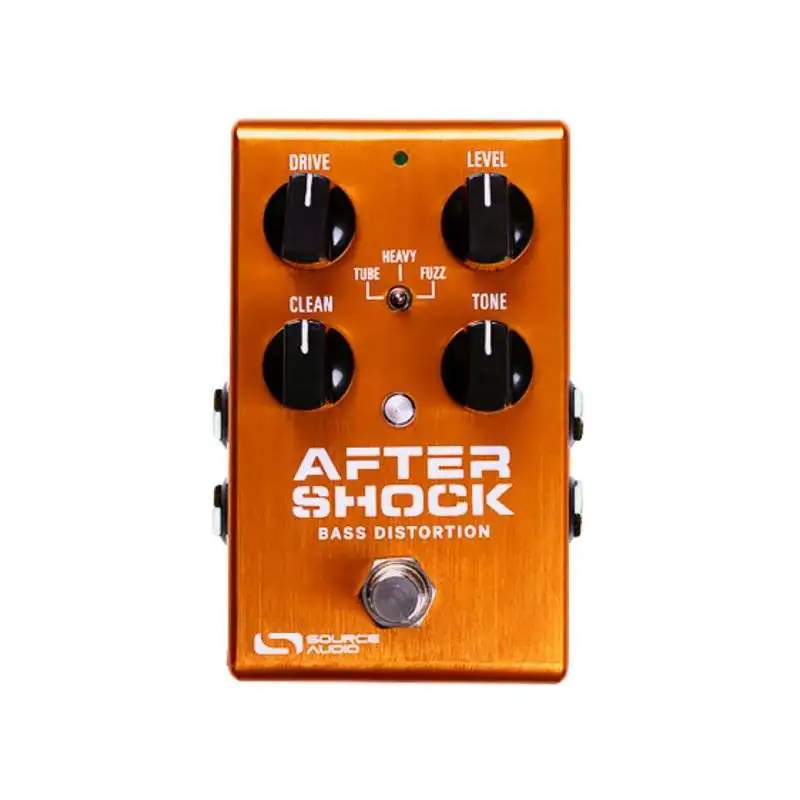 Source Audio AfterShock Bass Distortion