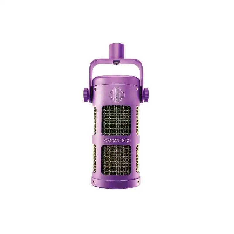 Sontronics Podcast Pro - Purple Dynamisches Mikrofon Sontronics Podcast Pro - Purple Dynamisches Mikrofon
