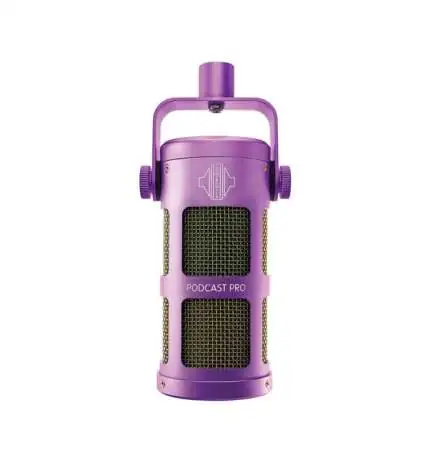 Sontronics Podcast Pro - Purple Dynamisches Mikrofon