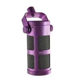 Sontronics Podcast Pro - Purple Dynamische microfoon