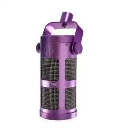 Sontronics Podcast Pro - Purple Micrófono dinámico
