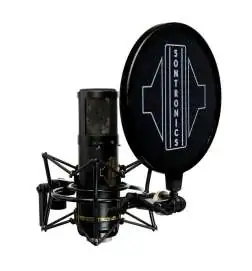 Sontronics STC-2 PACK Black Microfone condensador