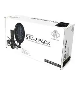 Sontronics STC-2 PACK Black Microfono a condensatore