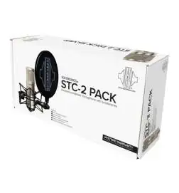 Sontronics STC-2 PACK Silver Condenser microphone