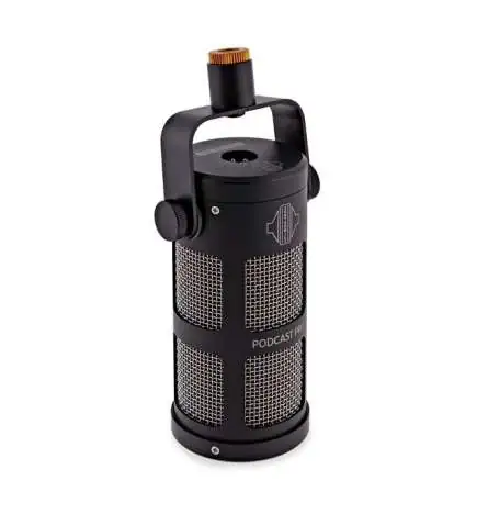 Sontronics PODCAST PRO - Black Dynamisches Mikrofon