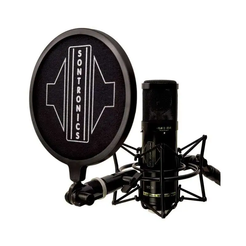 Sontronics STC-3X Pack black Condenser microphone Sontronics STC-3X Pack black Condenser microphone