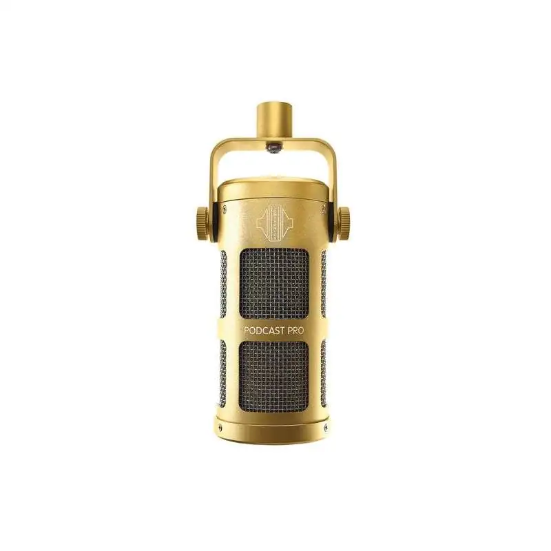 Sontronics Podcast Pro - Gold Dynamische microfoon