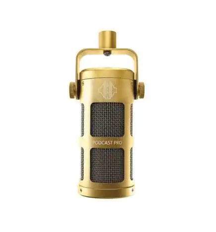Sontronics Podcast Pro - Gold Dynamisches Mikrofon