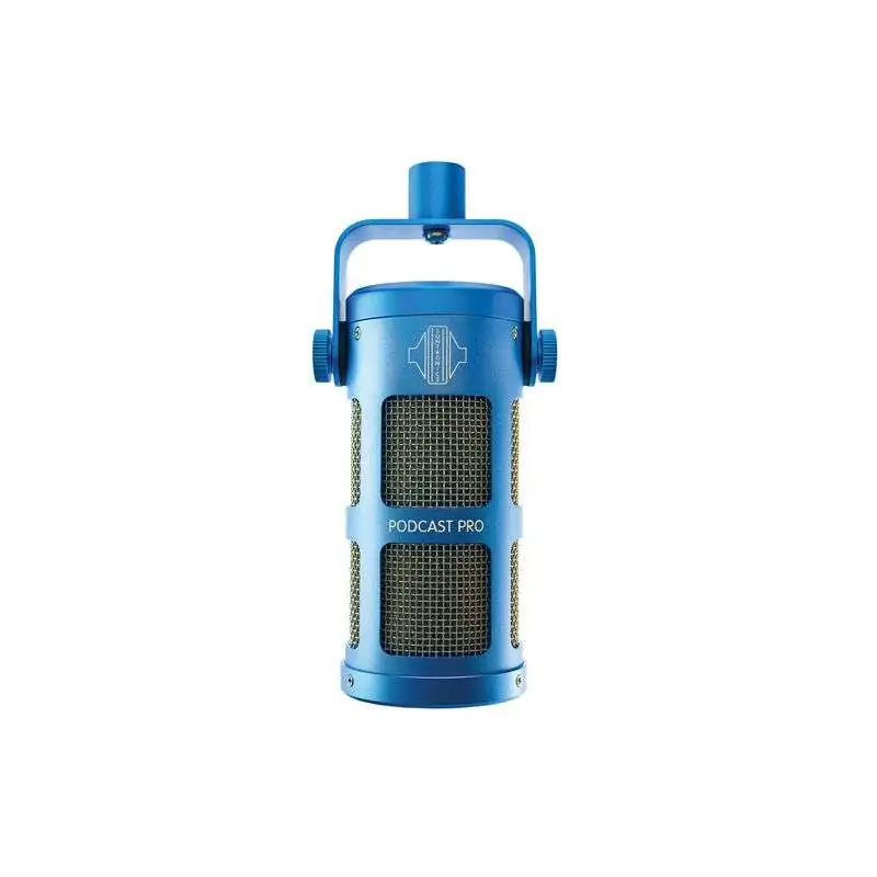 Sontronics Podcast Pro - Blue Dynamic Microphone