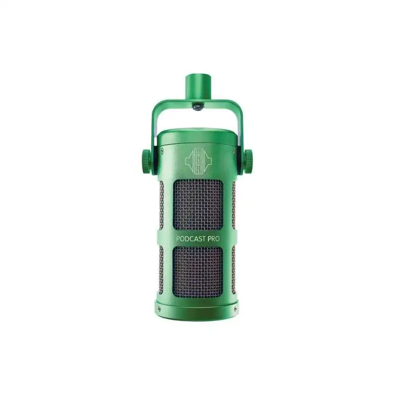 Sontronics Podcast Pro - Green Microfone dinâmico