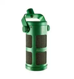 Sontronics Podcast Pro - Green Dynamic Microphone