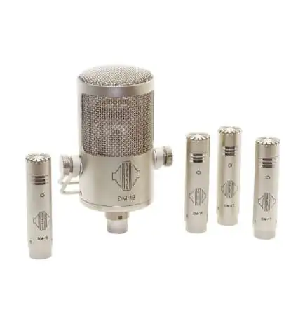Sontronics DrumPack Microfone condensador