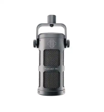 Sontronics Podcast Pro - Space Grey Dynamisches Mikrofon