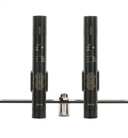 Sontronics STC-1S Stereo Set zwart klein membraan microfonen