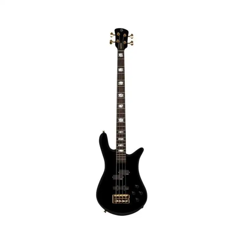 Spector Euro 4 Classic Solid Black Gloss