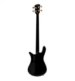 Spector Euro 4 Classic Solid Black Gloss