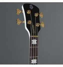 Spector Euro 4 Classic Solid White Gloss