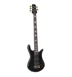 Spector Euro 5 Classic Solid Black Gloss