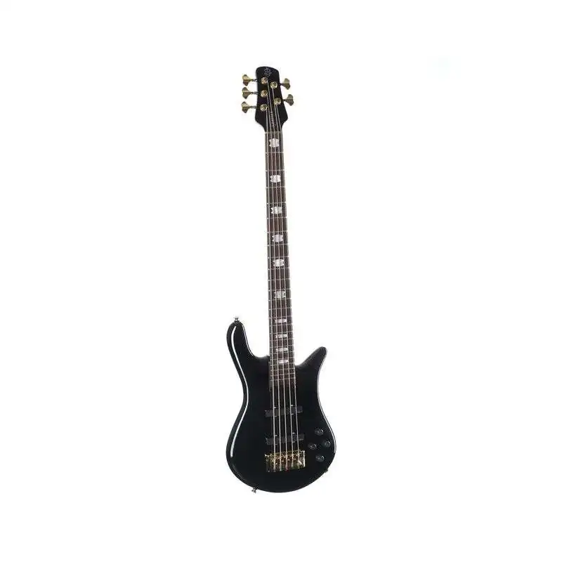 Spector Euro 5 Classic Solid Black Gloss