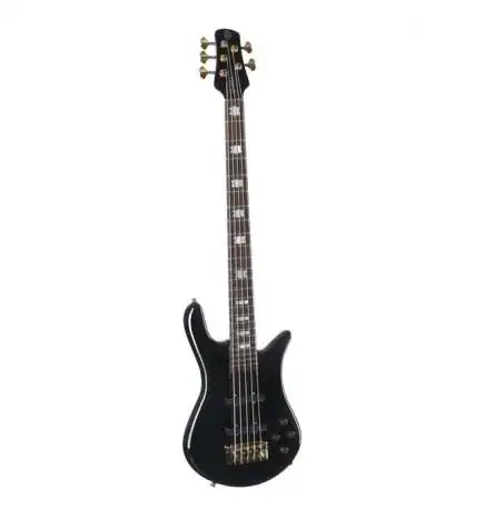 Spector Euro 5 Classic Solid Black Gloss