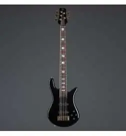 Spector Euro 5 Classic Solid Black Gloss