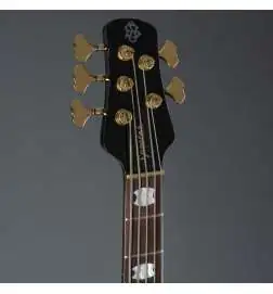 Spector Euro 5 Classic Solid Black Gloss