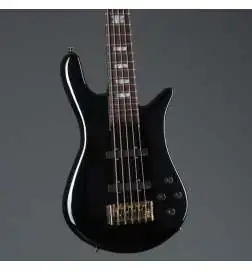 Spector Euro 5 Classic Solid Black Gloss