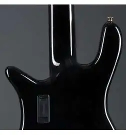 Spector Euro 5 Classic Solid Black Gloss