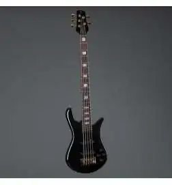 Spector Euro 5 Classic Solid Black Gloss