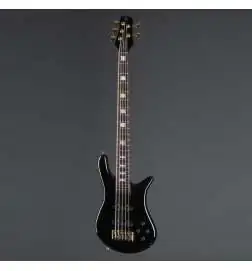 Spector Euro 5 Classic Solid Black Gloss