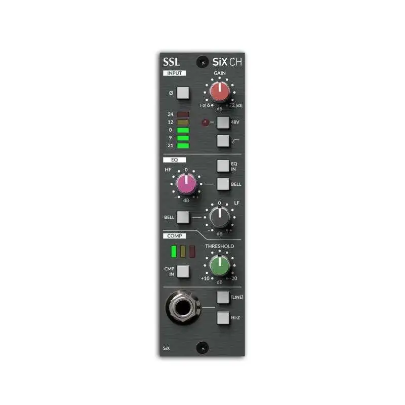 SSL Solid State Logic 500 SiX