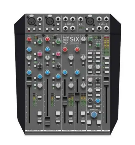 SSL Solid State Logic SiX