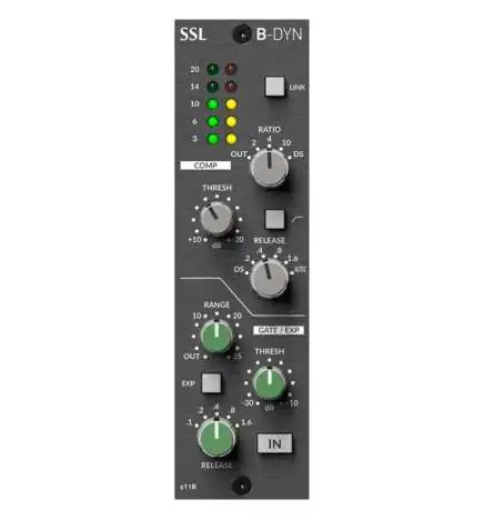 SSL Solid State Logic 500 B Dynamics