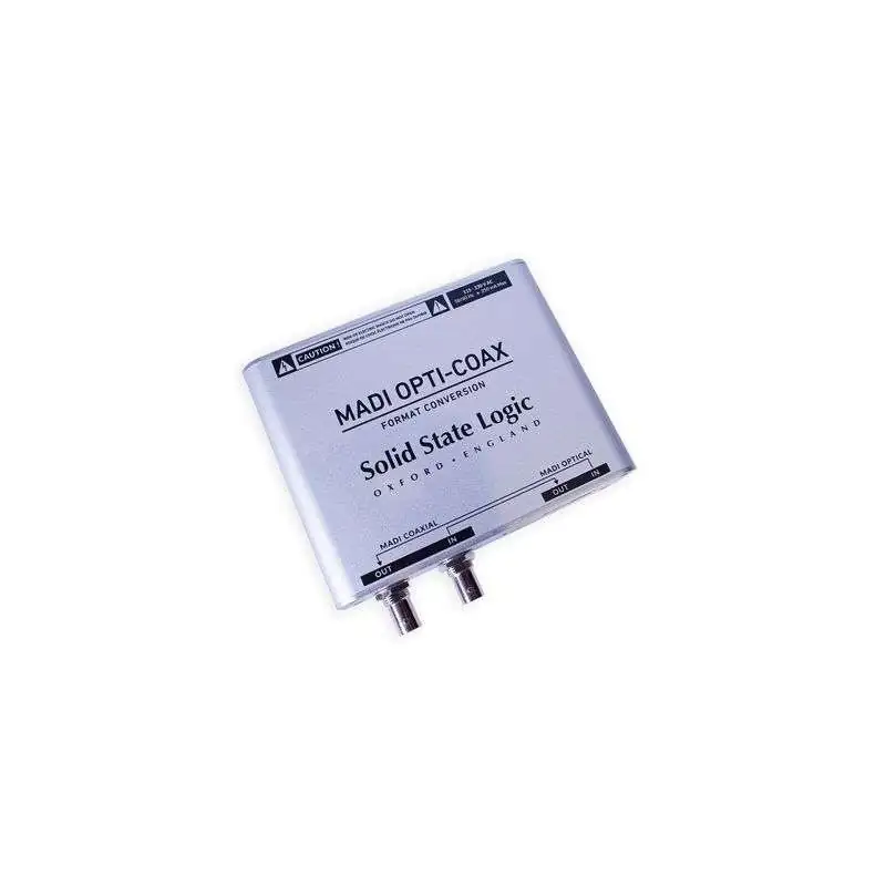 SSL Solid State Logic Delta Link MADI OptiCoax SSL Solid State Logic Delta Link MADI OptiCoax