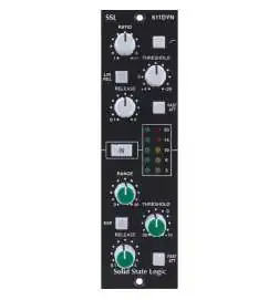 SSL Solid State Logic E-Series Dynamics Módulo para die serie 500