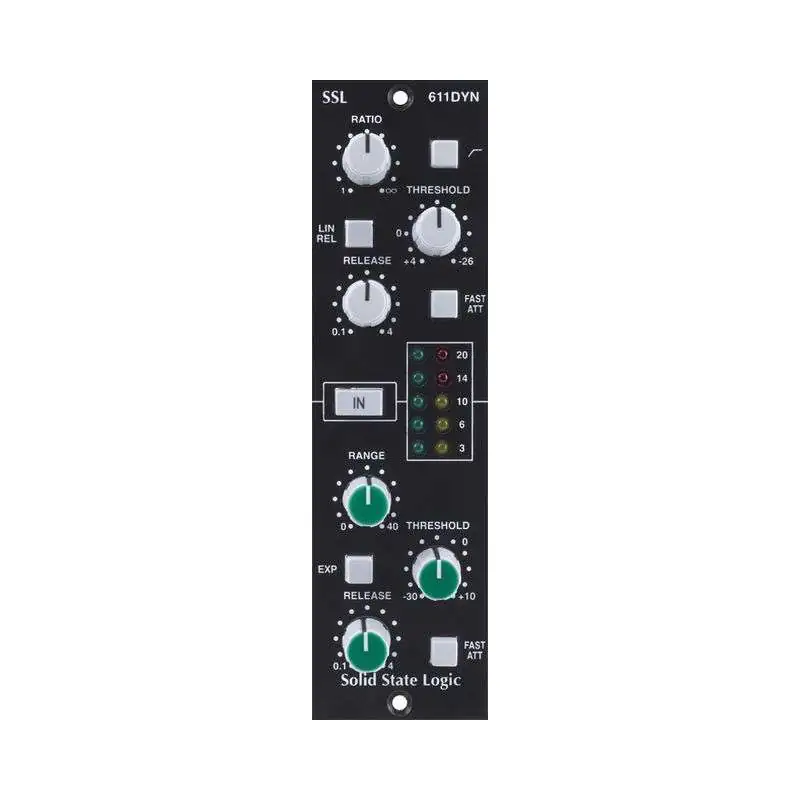 SSL Solid State Logic E-Series Dynamics Modul voor de 500er Serie