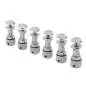 Steinberger Gearless Tuner Set Chrome Steinberger Gearless Tuner Set Chrome